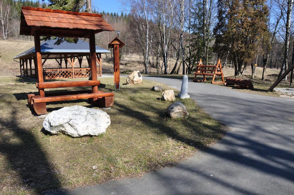 Wellness Hotel Sauna Мала-Моравка Экстерьер фото
